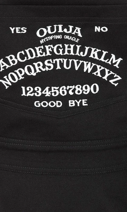 HELL BUNNY Samara | PINAFORE DRESS 9 HELL BUNNY Samara | PINAFORE DRESS - Image 7