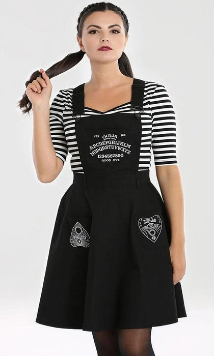 HELL BUNNY Samara | PINAFORE DRESS 4 HELL BUNNY Samara | PINAFORE DRESS - Image 2