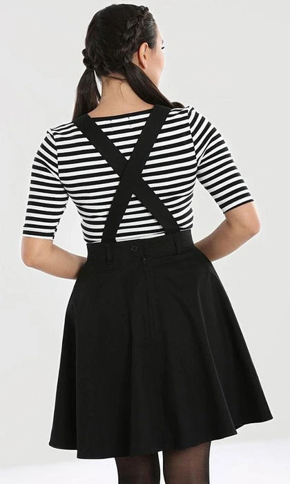 HELL BUNNY Samara | PINAFORE DRESS 5 HELL BUNNY Samara | PINAFORE DRESS - Image 3