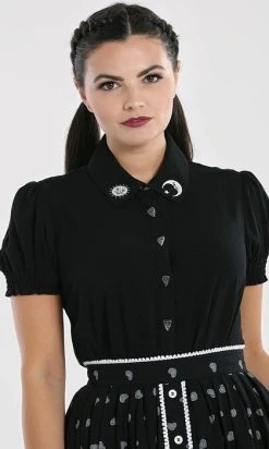 HELL BUNNY Samara | TOP