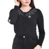 HELL BUNNY Spider [Black] | CARDIGAN -Restyle Sales Shop hell bunny spider black cardigan 1 9f28cbbd 13db 4f8e b551 6a4cfcf10d2b 700x700