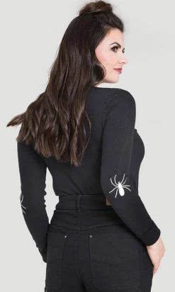 HELL BUNNY Spider [Black] | CARDIGAN -Restyle Sales Shop hell bunny spider black cardigan 4 b48bac1e ba74 46ba a53e 5876ccdb7b42 700x700