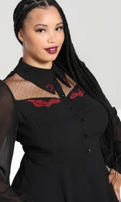 HELL BUNNY Tallulah | MID DRESS -Restyle Sales Shop hell bunny tallulah mid dress 10 f21d769e 10c5 4674 85e3 95fecf3d5fd5 700x700