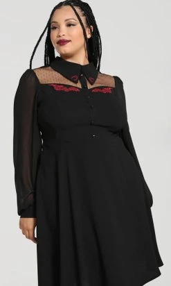 HELL BUNNY Tallulah | MID DRESS -Restyle Sales Shop hell bunny tallulah mid dress 11 27a3157e c2ae 4f9e b5f3 7d2b292db63e 700x700