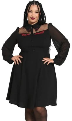 HELL BUNNY Tallulah | MID DRESS -Restyle Sales Shop hell bunny tallulah mid dress 2 ad61c950 ff3d 44bb b49b a9940aa243dd 700x700