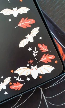 HELLS BLANKETS Hallows Harvest | PLACEMAT SET -Restyle Sales Shop hells blankets hallows harvest placemats 02 f013199d fde0 4455 ab6b 7144f30434c4 700x700