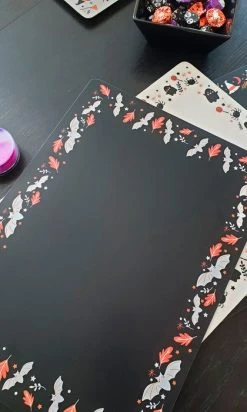 HELLS BLANKETS Hallows Harvest | PLACEMAT SET -Restyle Sales Shop hells blankets hallows harvest placemats 08 76fb19ba e2bd 4d69 bb7a dee167c98dac 700x700