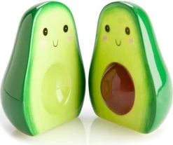 HOMEWARES Avocado | SALT & PEPPER SET -Restyle Sales Shop homewares avocado salt pepper set 1 700x700