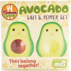 HOMEWARES Avocado | SALT & PEPPER SET -Restyle Sales Shop homewares avocado salt pepper set 5 700x700