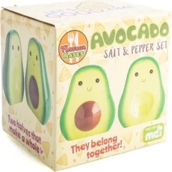 HOMEWARES Avocado | SALT & PEPPER SET -Restyle Sales Shop homewares avocado salt pepper set 6 700x700