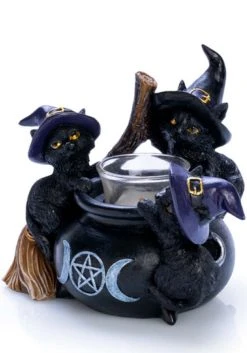 HOMEWARES Black Cat Cauldron | TEA LIGHT HOLDER 8 HOMEWARES Black Cat Cauldron | TEA LIGHT HOLDER -Restyle Sales Shop homewares black cat cauldron tea light holder 3 0464e0d2 5147 4aad ab69 d497171043b8 700x700