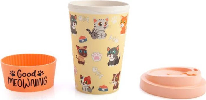 HOMEWARES Cat Eco-to-Go | BAMBOO CUP 4 HOMEWARES Cat Eco-to-Go | BAMBOO CUP - Image 2