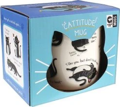 GINGER FOX Cattitude | MUG -Restyle Sales Shop homewares cattitude mug 1 26cf5b43 906b 4a5a 9d71 8fd265323998 700x700