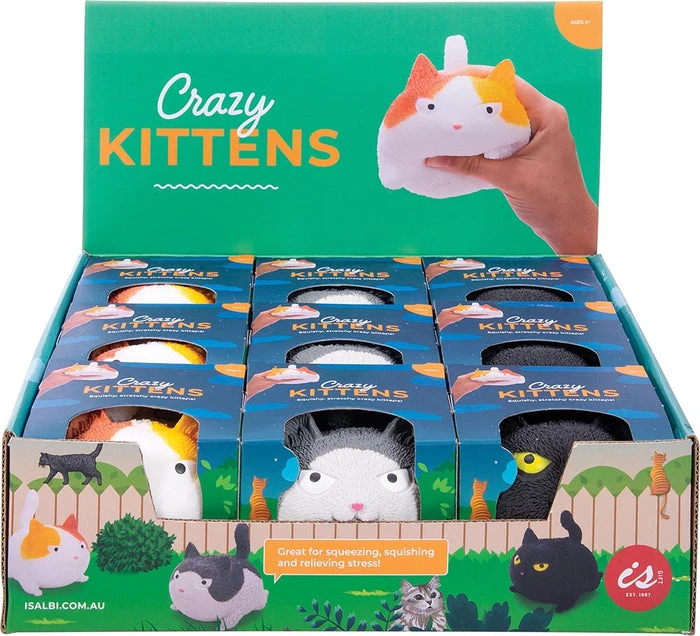 HOMEWARES Crazy Kittens | SQUISHY 6 HOMEWARES Crazy Kittens | SQUISHY - Image 4