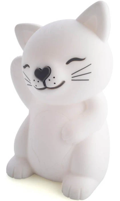 HOMEWARES Dreamers Cat Soft Touch | LED LIGHT 6 HOMEWARES Dreamers Cat Soft Touch | LED LIGHT - Image 4
