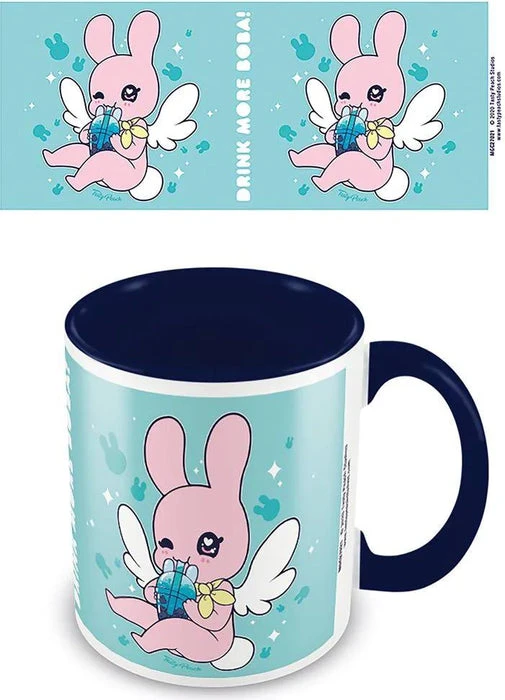 TASTY PEACH STUDIO Drink More Boba | MUG 4 TASTY PEACH STUDIO Drink More Boba | MUG - Image 2