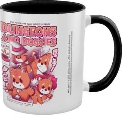 ILUSTRATA Dungeons And Doggies | MUG 5 ILUSTRATA Dungeons And Doggies | MUG -Restyle Sales Shop homewares dungeons and doggies mug 1 5ef34001 92aa 46de 94a2 777b1f5f6d3b 700x700