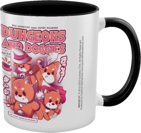 ILUSTRATA Dungeons And Doggies | MUG 4 ILUSTRATA Dungeons And Doggies | MUG - Image 2