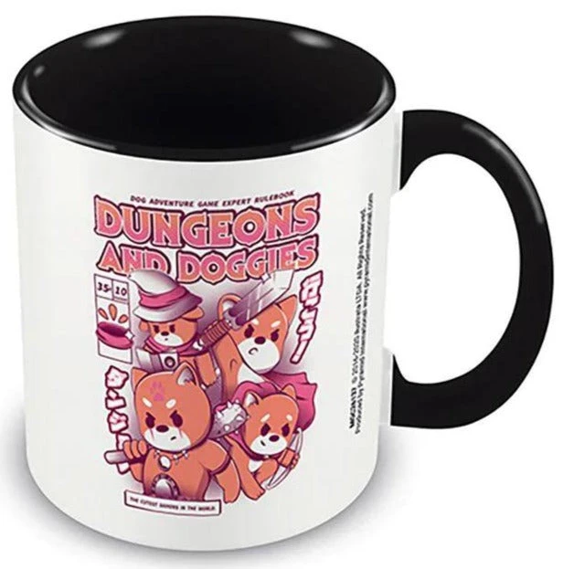 ILUSTRATA Dungeons And Doggies | MUG 3 ILUSTRATA Dungeons And Doggies | MUG