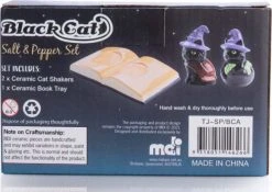 HOMEWARES Black Cats | SALT & PEPPER SET -Restyle Sales Shop homewares flavour mates black cats salt pepper set 6 090da26c 3340 47aa ac8b 66d9da6c688a 700x700