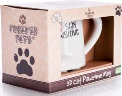 HOMEWARES Furever Pets Cat | 3D MUG -Restyle Sales Shop homewares furever pets cat 3d mug 4 6b293b4b 1c27 4490 8cef b0eac1a1025c 700x700