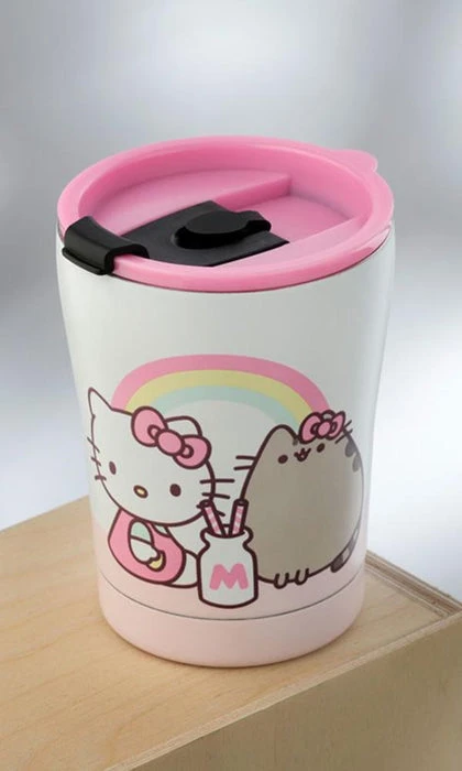 HOMEWARES Hello Kitty & Pusheen | INSULATED FOOD & DRINK CUP 3 HOMEWARES Hello Kitty & Pusheen | INSULATED FOOD & DRINK CUP