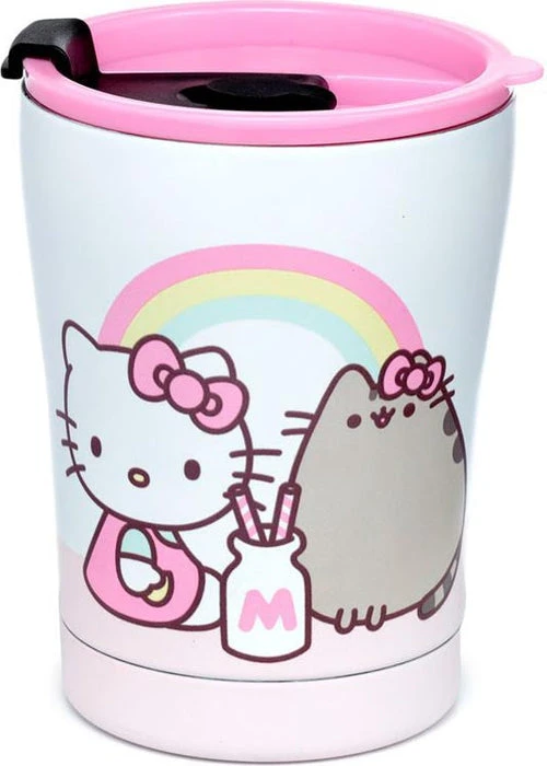 HOMEWARES Hello Kitty & Pusheen | INSULATED FOOD & DRINK CUP 5 HOMEWARES Hello Kitty & Pusheen | INSULATED FOOD & DRINK CUP - Image 3