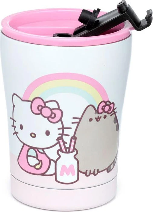HOMEWARES Hello Kitty & Pusheen | INSULATED FOOD & DRINK CUP 6 HOMEWARES Hello Kitty & Pusheen | INSULATED FOOD & DRINK CUP - Image 4