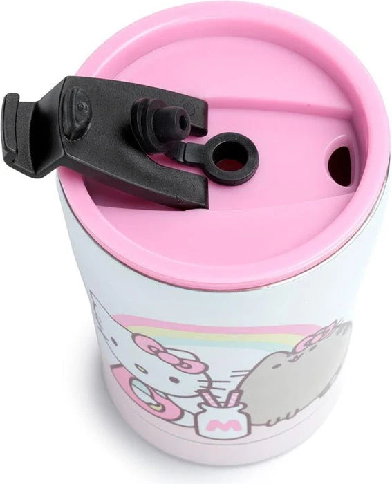 HOMEWARES Hello Kitty & Pusheen | INSULATED FOOD & DRINK CUP 7 HOMEWARES Hello Kitty & Pusheen | INSULATED FOOD & DRINK CUP - Image 5