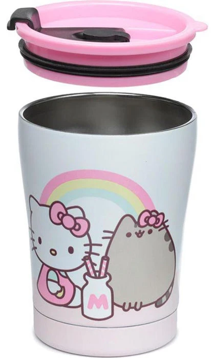 HOMEWARES Hello Kitty & Pusheen | INSULATED FOOD & DRINK CUP 8 HOMEWARES Hello Kitty & Pusheen | INSULATED FOOD & DRINK CUP - Image 6