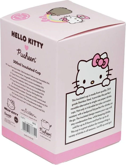 HOMEWARES Hello Kitty & Pusheen | INSULATED FOOD & DRINK CUP 12 HOMEWARES Hello Kitty & Pusheen | INSULATED FOOD & DRINK CUP - Image 10