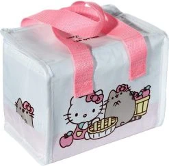 HOMEWARES Hello Kitty & Pusheen | REUSABLE COOL LUNCH BAG -Restyle Sales Shop homewares hello kitty pusheen reusable cool lunch bag 6 934f9de8 f74d 467f ac66 127c6a396ab7 700x700