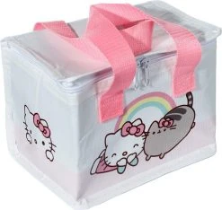 HOMEWARES Hello Kitty & Pusheen | REUSABLE COOL LUNCH BAG -Restyle Sales Shop homewares hello kitty pusheen reusable cool lunch bag 8 1f0a129d 7d42 4327 b5b0 cb5a3d4dd8d5 700x700