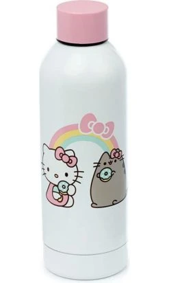 HOMEWARES Hello Kitty & Pusheen | STAINLESS STEEL THERMAL BOTTLE -Restyle Sales Shop homewares hello kitty pusheen stainless steel thermal bottle 1 24c4b72b 26e5 4ae9 8295 d5aca17aaaff 700x700