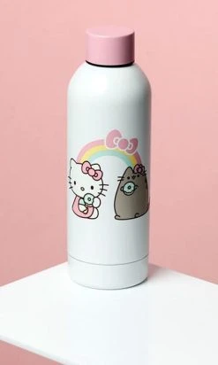 HOMEWARES Hello Kitty & Pusheen | STAINLESS STEEL THERMAL BOTTLE