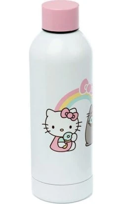 HOMEWARES Hello Kitty & Pusheen | STAINLESS STEEL THERMAL BOTTLE -Restyle Sales Shop homewares hello kitty pusheen stainless steel thermal bottle 5 b6795b31 30bf 4a74 b897 ab92db771eb5 700x700