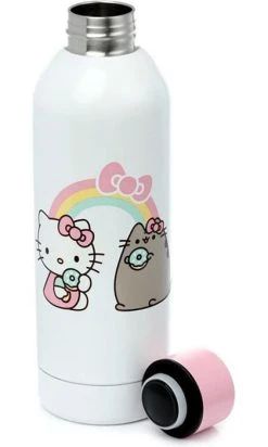 HOMEWARES Hello Kitty & Pusheen | STAINLESS STEEL THERMAL BOTTLE -Restyle Sales Shop homewares hello kitty pusheen stainless steel thermal bottle 6 8ca2f35d 1ae5 4e7b bdf1 56d6107da3b1 700x700