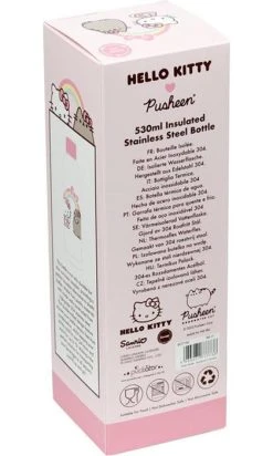HOMEWARES Hello Kitty & Pusheen | STAINLESS STEEL THERMAL BOTTLE -Restyle Sales Shop homewares hello kitty pusheen stainless steel thermal bottle 8 5e58aec3 6795 43f1 ba0f 6a283d54b48b 700x700