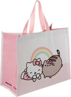 HOMEWARES Hello Kitty & Pusheen | THE CAT REUSABLE SHOPPING BAG