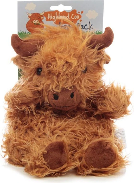 HOMEWARES Highland Coo Cow Microwavable | PLUSH 4 HOMEWARES Highland Coo Cow Microwavable | PLUSH - Image 2