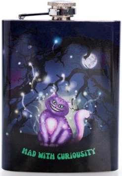 HOMEWARES Mad Cat | METAL FLASK*