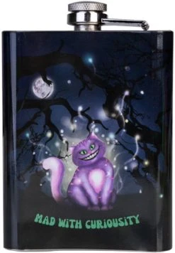 HOMEWARES Mad Cat | METAL FLASK* -Restyle Sales Shop homewares mad cat metal flask 3 b83b0f7c b79c 437a a2d2 798f3899bf98 700x700