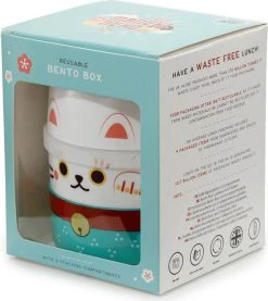 HOMEWARES Maneki Neko Lucky Cat | BENTO LUNCH BOX -Restyle Sales Shop homewares maneki neko lucky cat bento lunch box 10 db15b900 4fa0 4c9b 9afc 0322b3280080 700x700