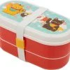 HOMEWARES Maneki Neko Lucky Cat | BENTO LUNCH BOX [with Fork & Spoon]