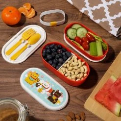 HOMEWARES Maneki Neko Lucky Cat | BENTO LUNCH BOX [with Fork & Spoon] -Restyle Sales Shop homewares maneki neko lucky cat bento lunch box with fork spoon 6 c6e5f0a8 0ee0 4fb0 a259 42856eab0b32 700x700