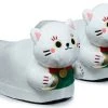 HOMEWARES Maneki Neko Lucky Cat | SLIPPERS* -Restyle Sales Shop homewares maneki neko lucky cat slippers 1 91ef3d0d 1dcd 4ff1 ab81 f564e7a12511 700x700
