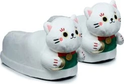 HOMEWARES Maneki Neko Lucky Cat | SLIPPERS*