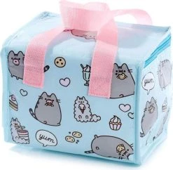 Pusheen Foodie | LUNCH BAG -Restyle Sales Shop homewares pusheen the cat foodie woven lunch bag 3 8b923276 5a3a 4a50 923f faae82040b7f 700x700