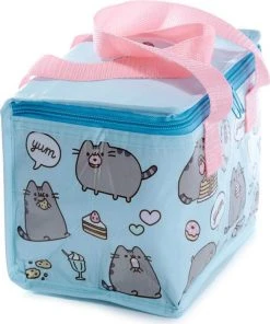 Pusheen Foodie | LUNCH BAG -Restyle Sales Shop homewares pusheen the cat foodie woven lunch bag 5 8b42ed79 13e2 4e54 91f0 028a78e032d4 700x700