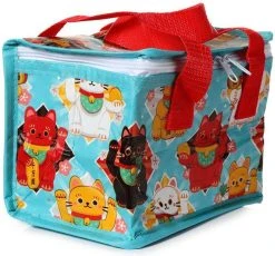 HOMEWARES Maneki Neko Lucky Cat | LUNCH BAG -Restyle Sales Shop homewares rpet reusable lunch bag 4 6f58c1e1 0a31 410b 82a2 ad06961d95ce 700x700